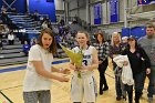 Women's Basketball Senior Day  Wheaton College Women's Basketball Senior Day 2020. - Photo By: KEITH NORDSTROM : Wheaton, basketball, Senior Day